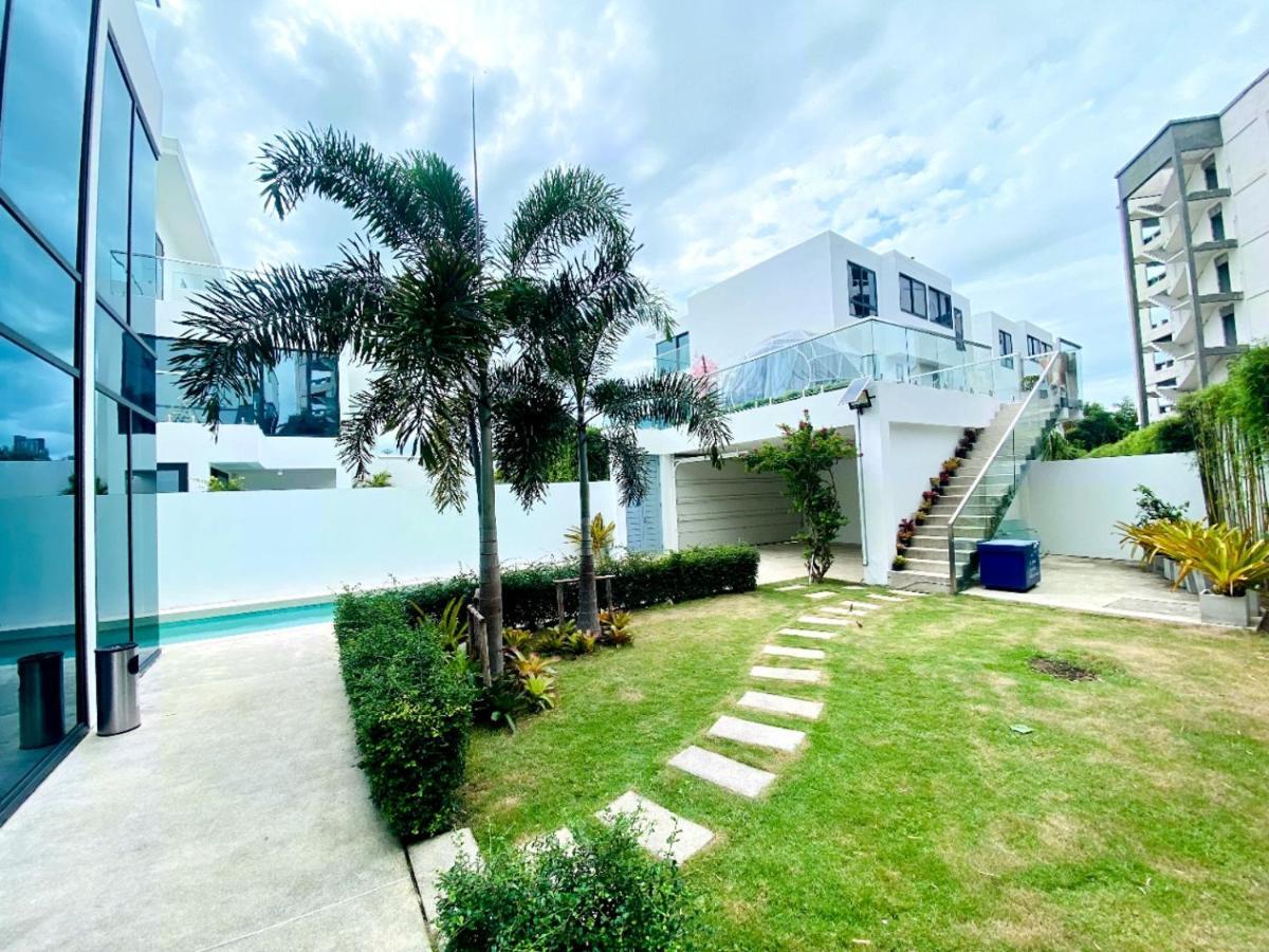 Yz 162/265 芭提雅市中心棕榈泉泳池独栋别墅 Palm Spring Villas Pattaya Luaran gambar